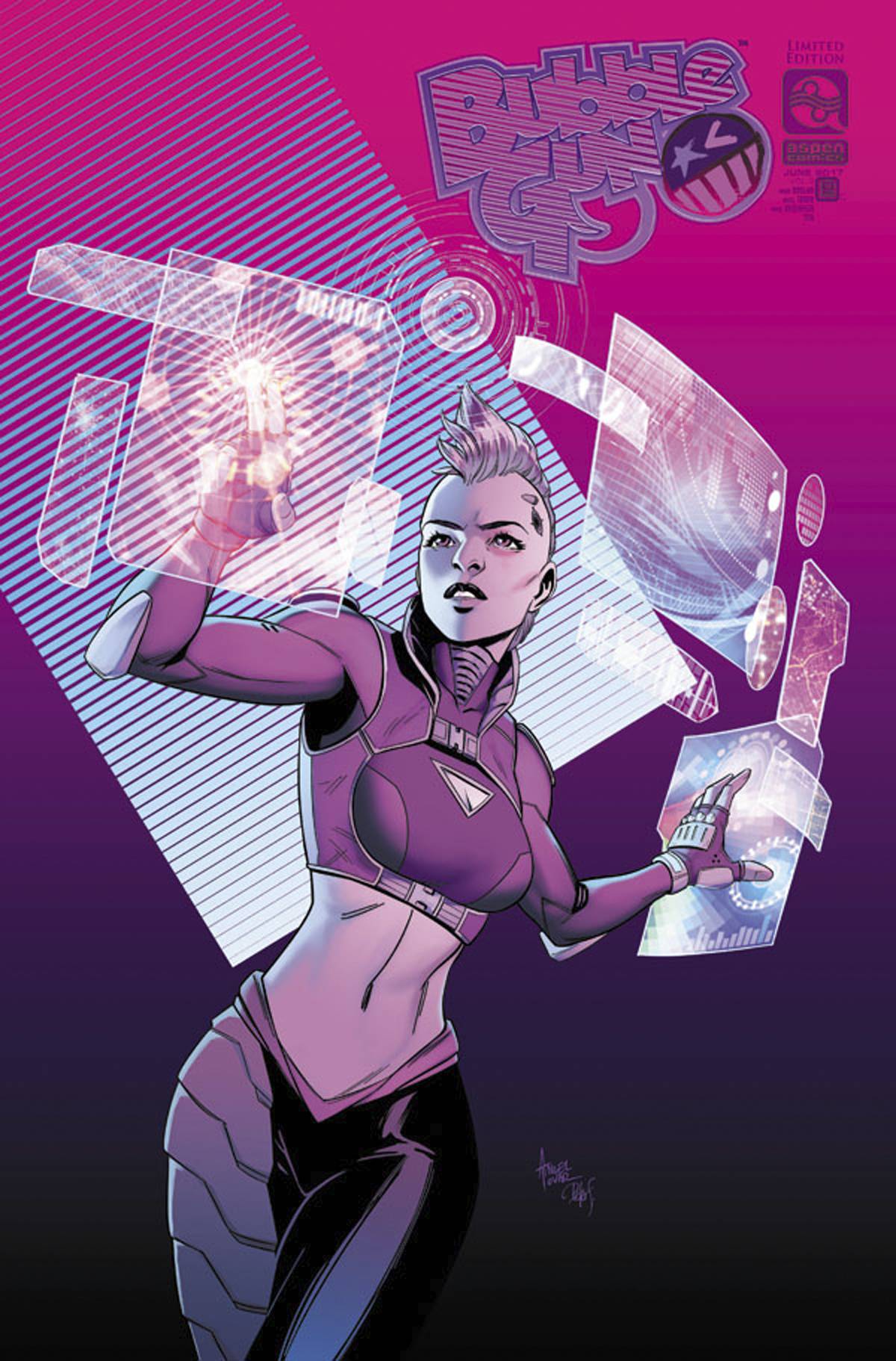Bubblegun #2 1:10 Variant