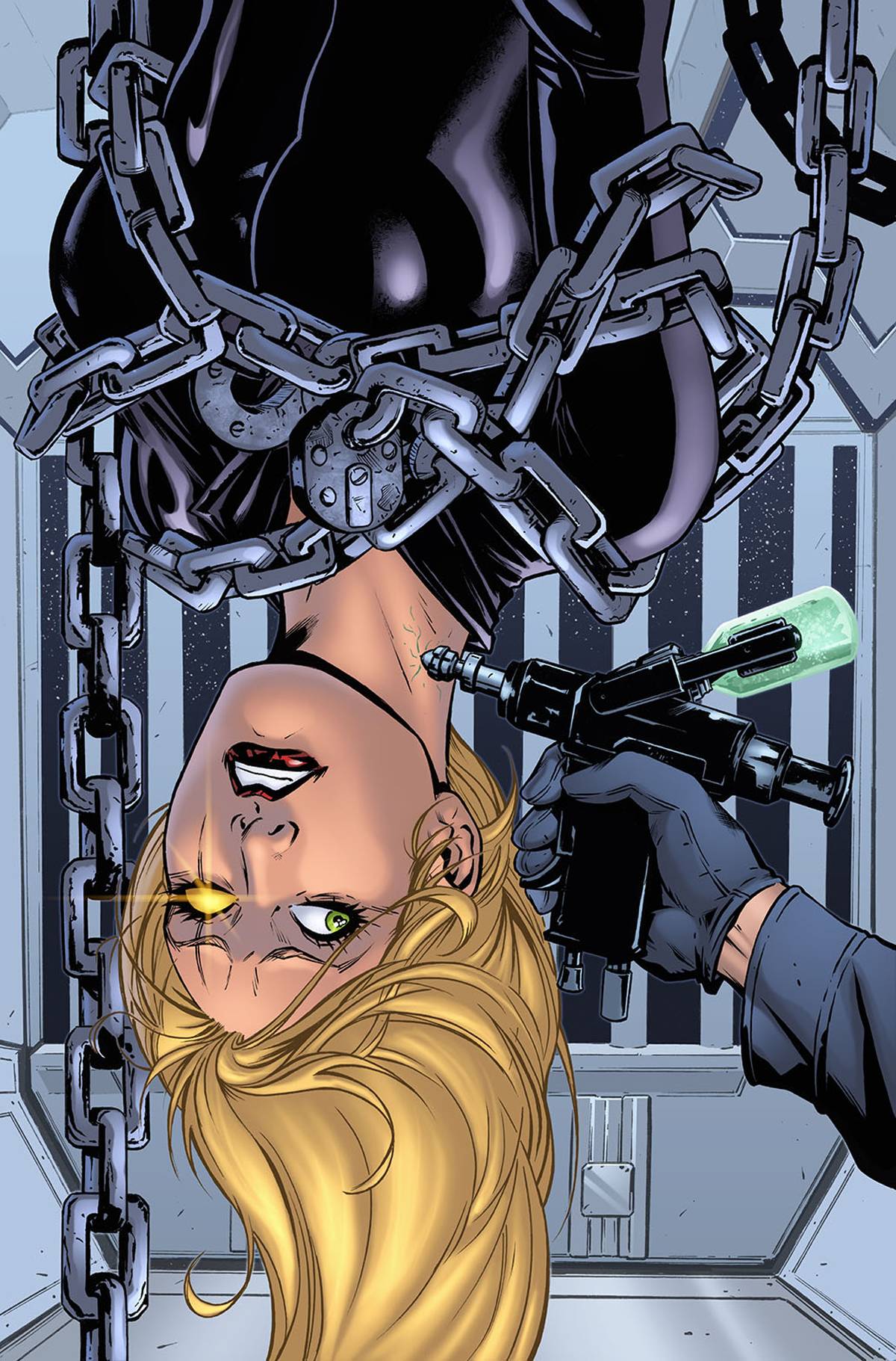 Robyn Hood The Hunt #1 Cover B Riveiro