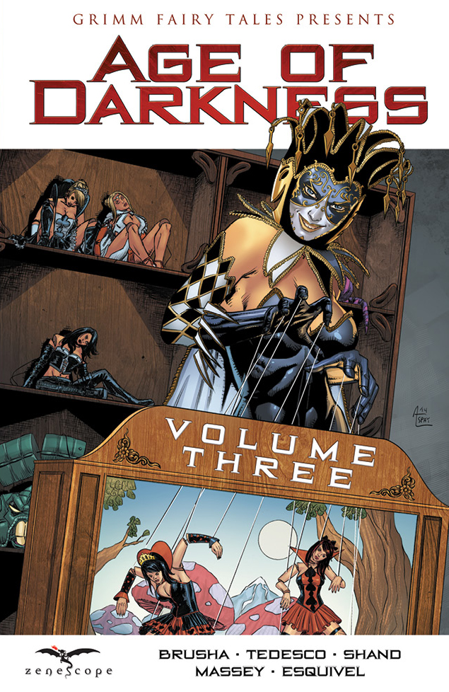 GFT Age Of Darkness Vol 3 TPB