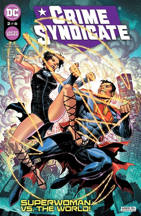 Crime Syndicate #2 Cover A Jim Cheung