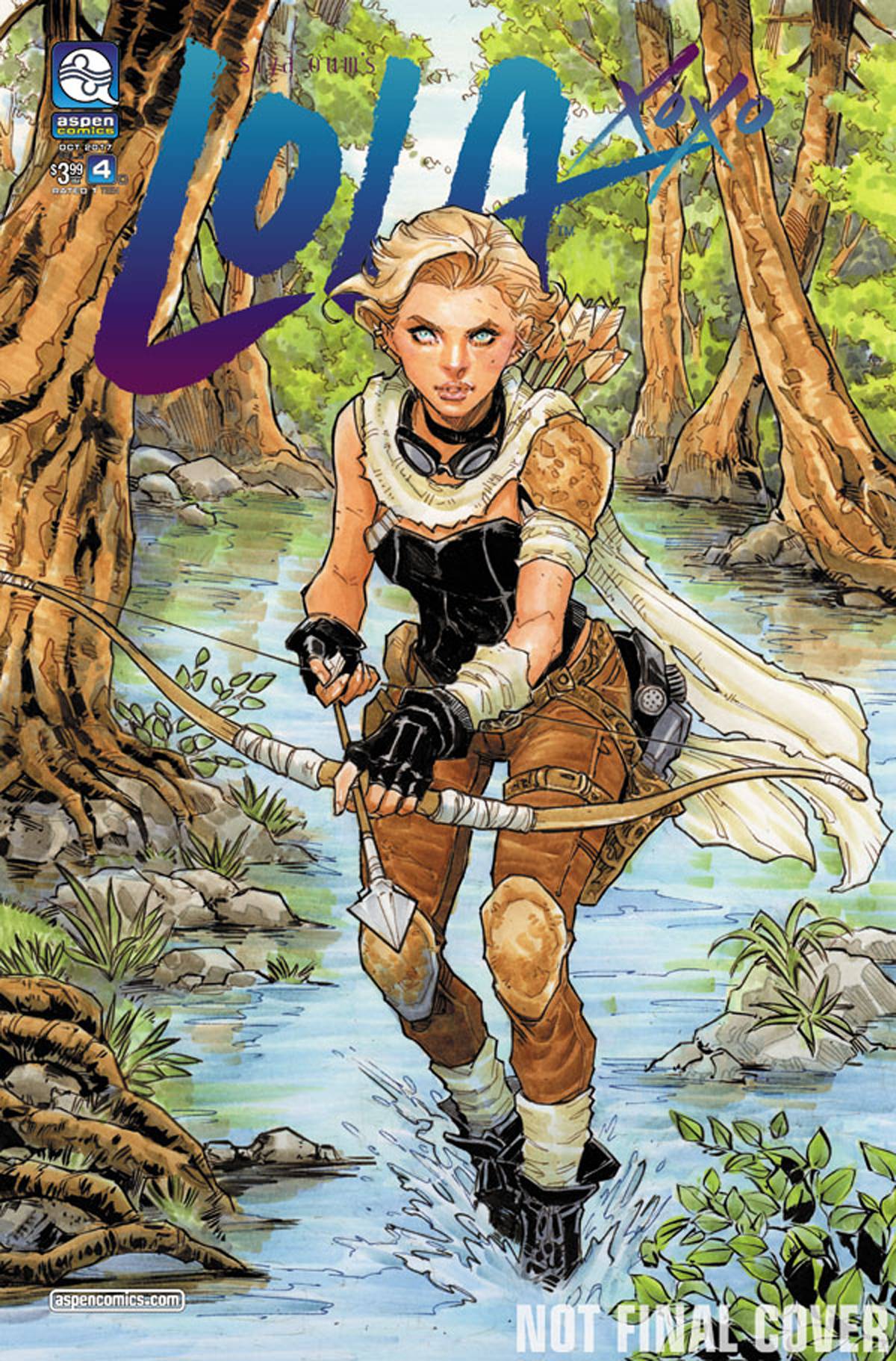 Lola Xoxo Vol 2 #4 Cover D Oum