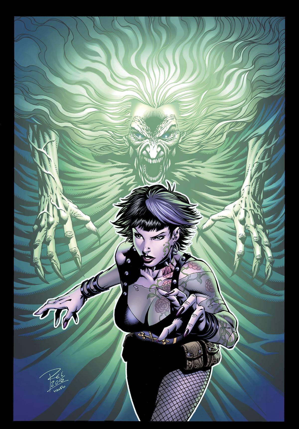 Spirit Hunters #4 (Of 12) Cover C Rei
