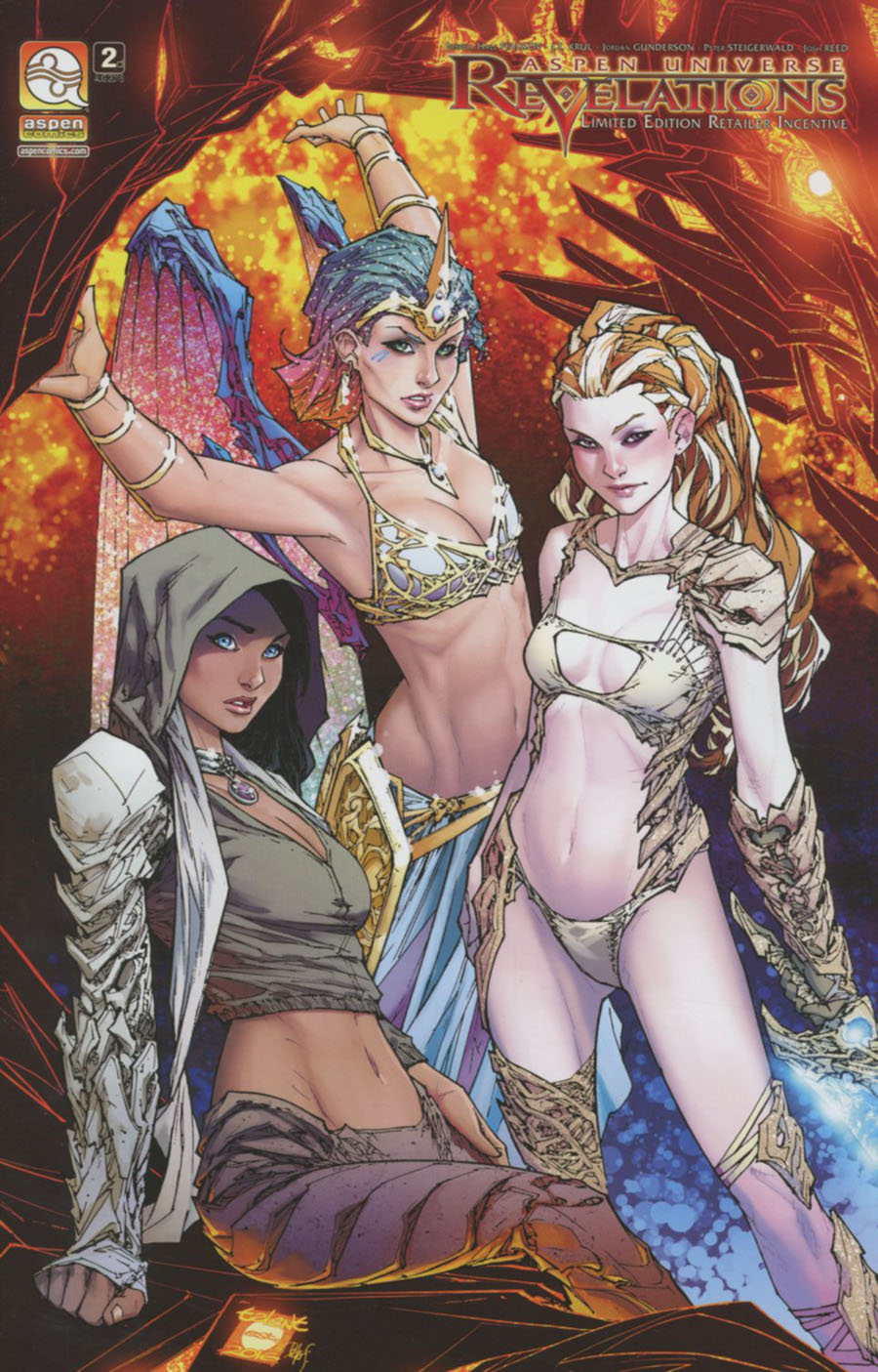 Aspen Universe Revelations #2 1:12 Variant