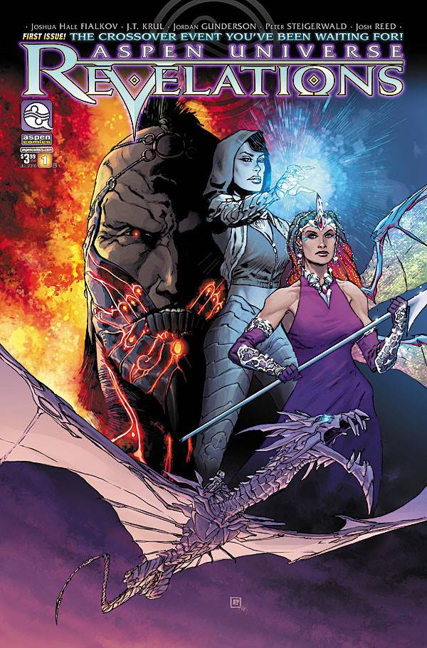 Aspen Universe Revelations #1 Cover B Steigerwald