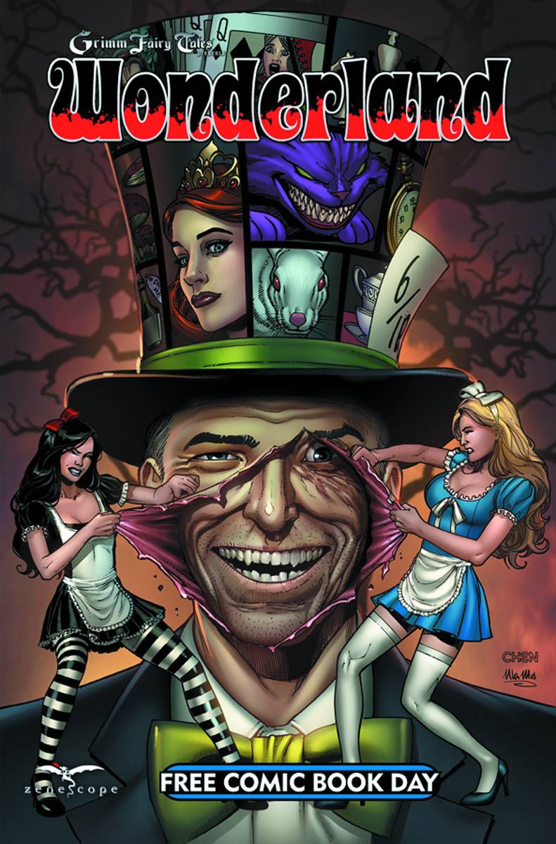 FCBD 2015 GFT Wonderland Special Edition One Shot