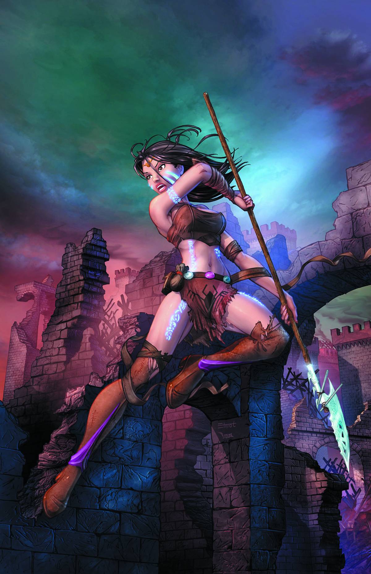 Robyn Hood: Legend #5 Cover C Ehnot