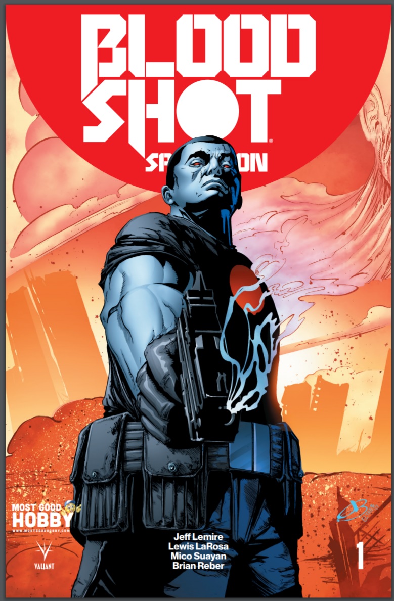 Bloodshot Salvation #1 Most Good Exclusive Jen Broomall Variant