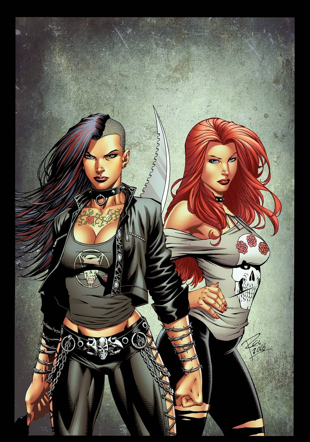 Hellchild The Unholy #4 Cover C Rei