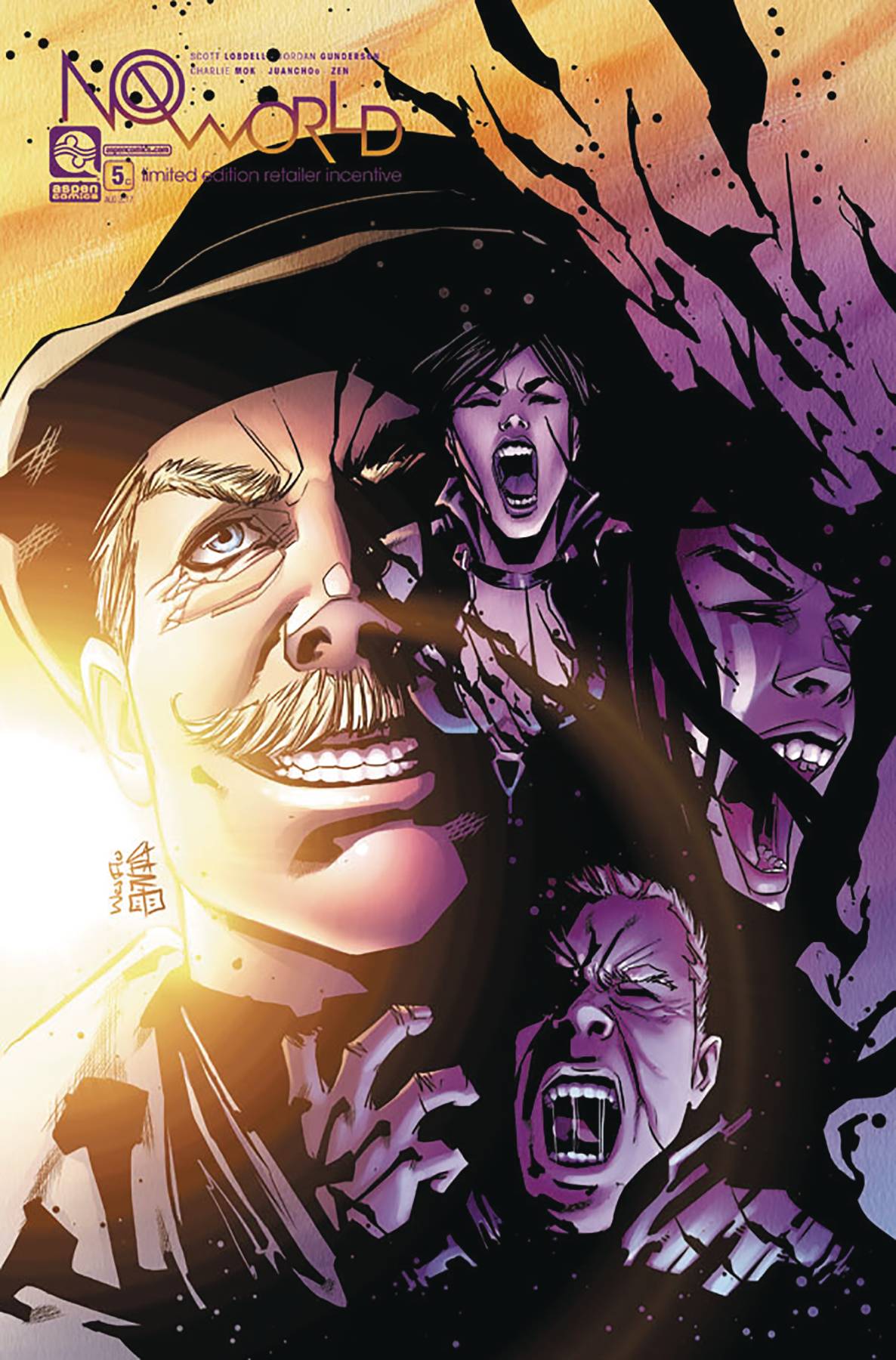 No World #5 1:10 Variant