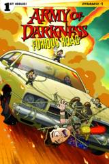 Army Of Darkness Furious Road #1 (Of 5) Cover D Fleecs