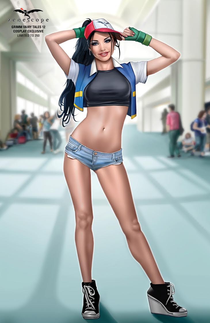 Grimm Fairy Tales Vol 2 #12 Cover E Cosplay Exclusive Garvey