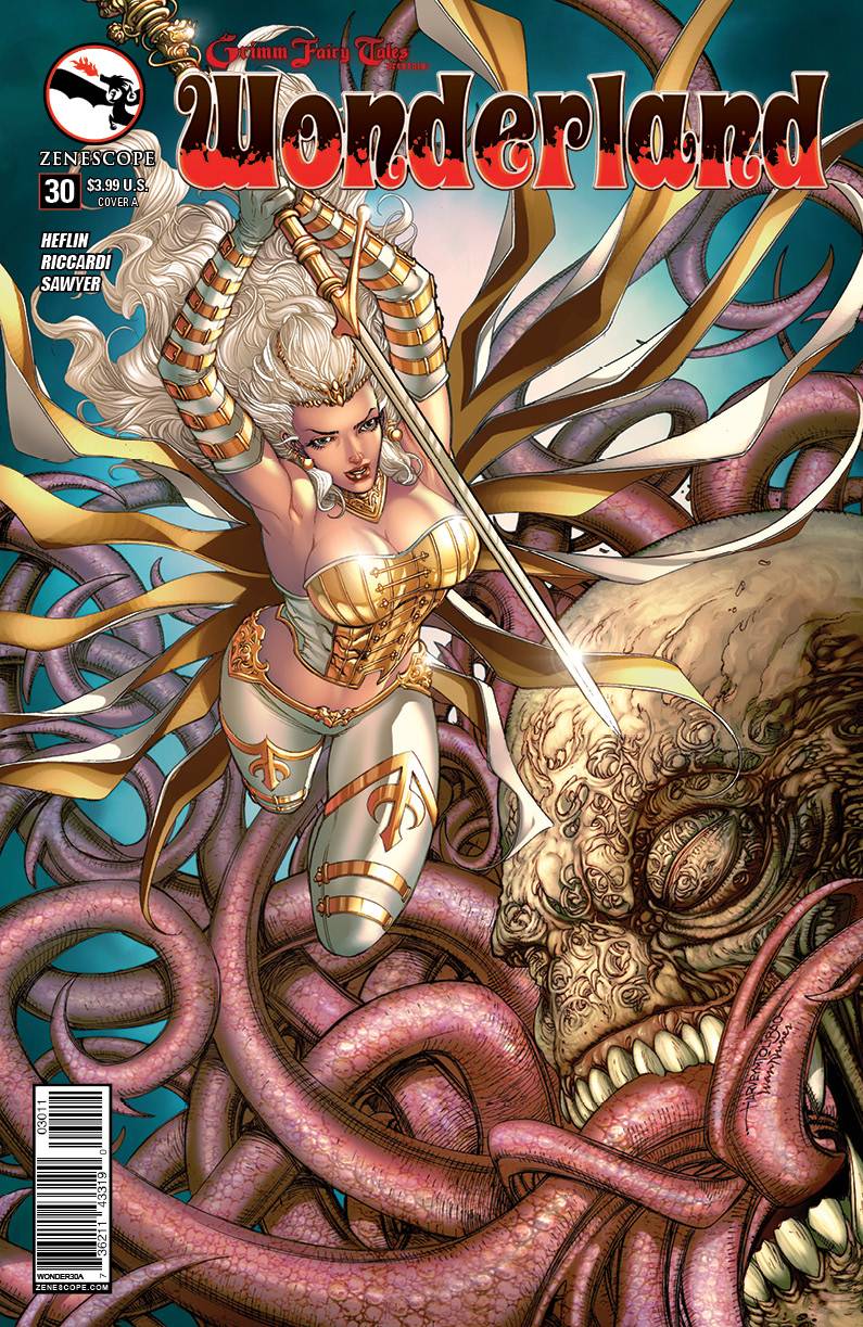 GFT Wonderland #30 A Cover Tolibao