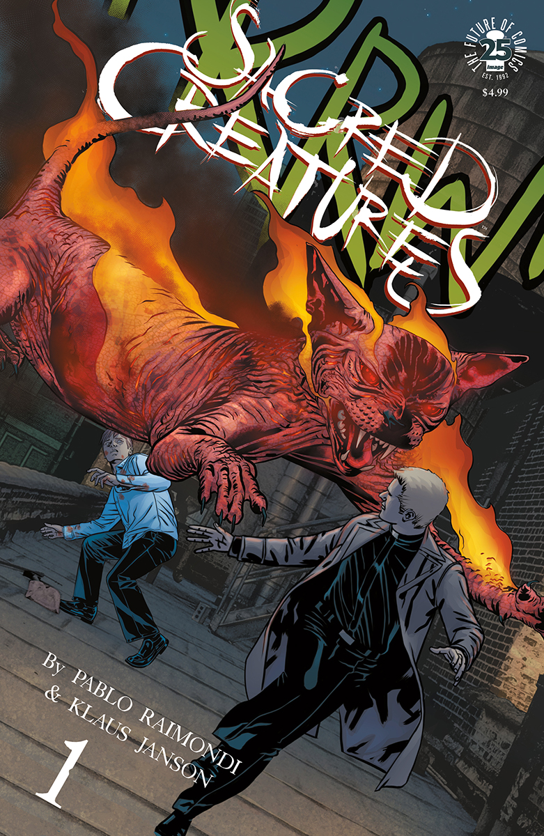Sacred Creatures #1 Most Good Exclusive Pablo Raimondi Variant
