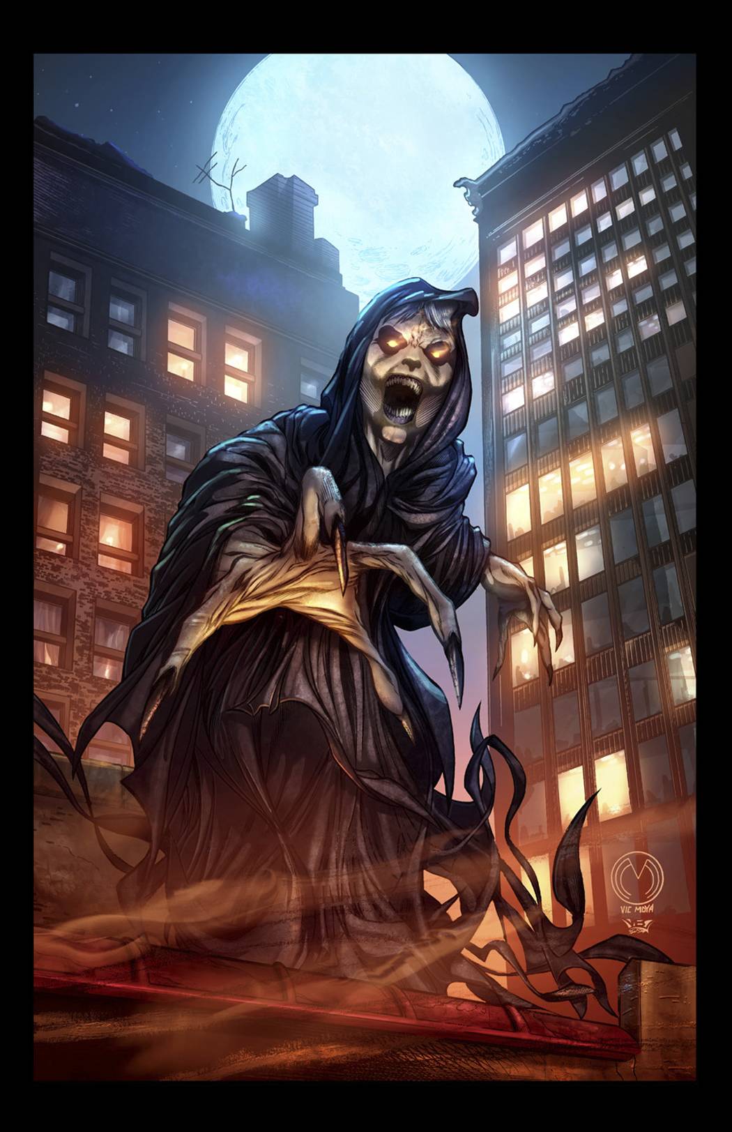 GFT Halloween Special 2014 B Cover Mychaels