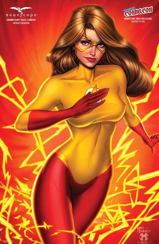 Grimm Fairy Tales Genesis #1 Cover H Mike DeBalfo 2016 NYCC Webstore Exclusive LTD 500