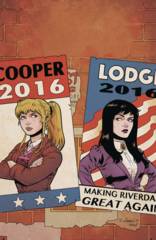 Betty & Veronica #1 Cover N Var Rebekah Isaacs
