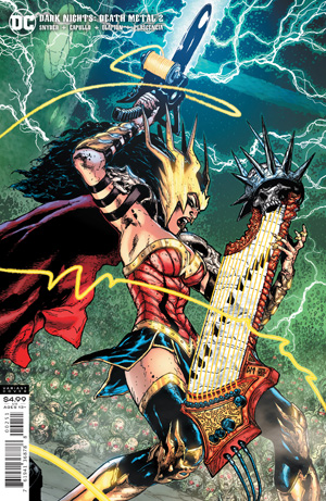 Dark Nights Death Metal #2 (Of 6) Cover F 1:25 Doug Mahnke Variant