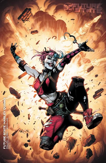 Future State Harley Quinn #1 (Of 2) Cover B Gary Frank Variant