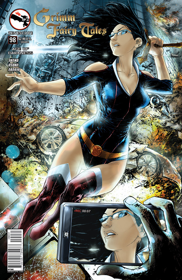Grimm Fairy Tales #98 Cover C - Caldwell