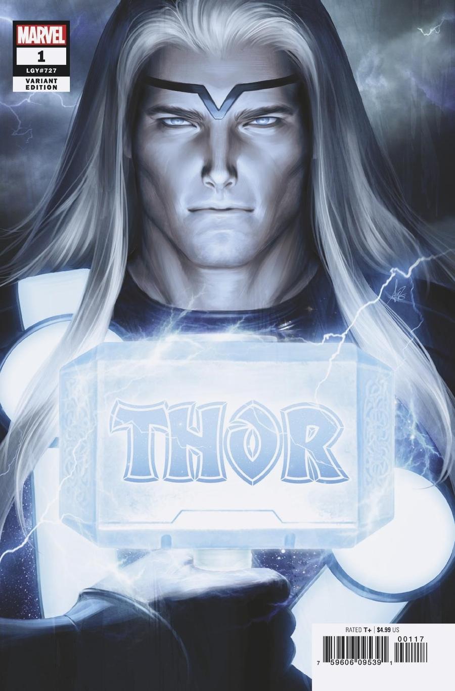 Thor Vol 6 #1 Cover D Artgerm Variant