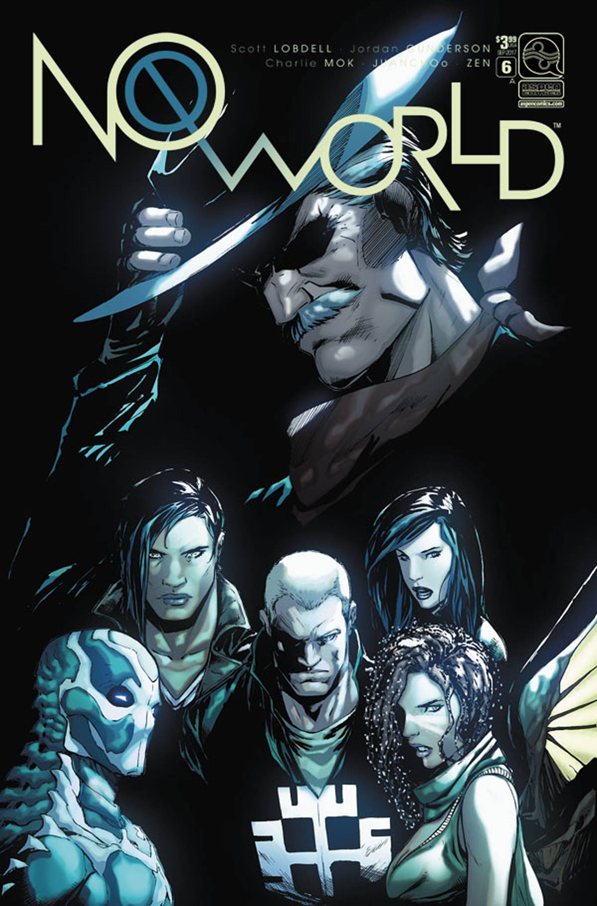 No World #6 Cover A Gunderson