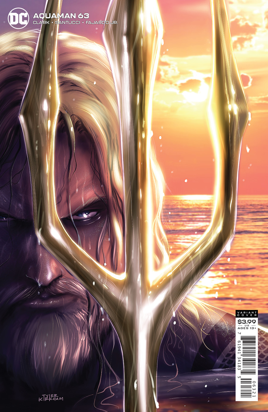 Aquaman Vol 8 #63 Cover B Tyler Kirkham Variant