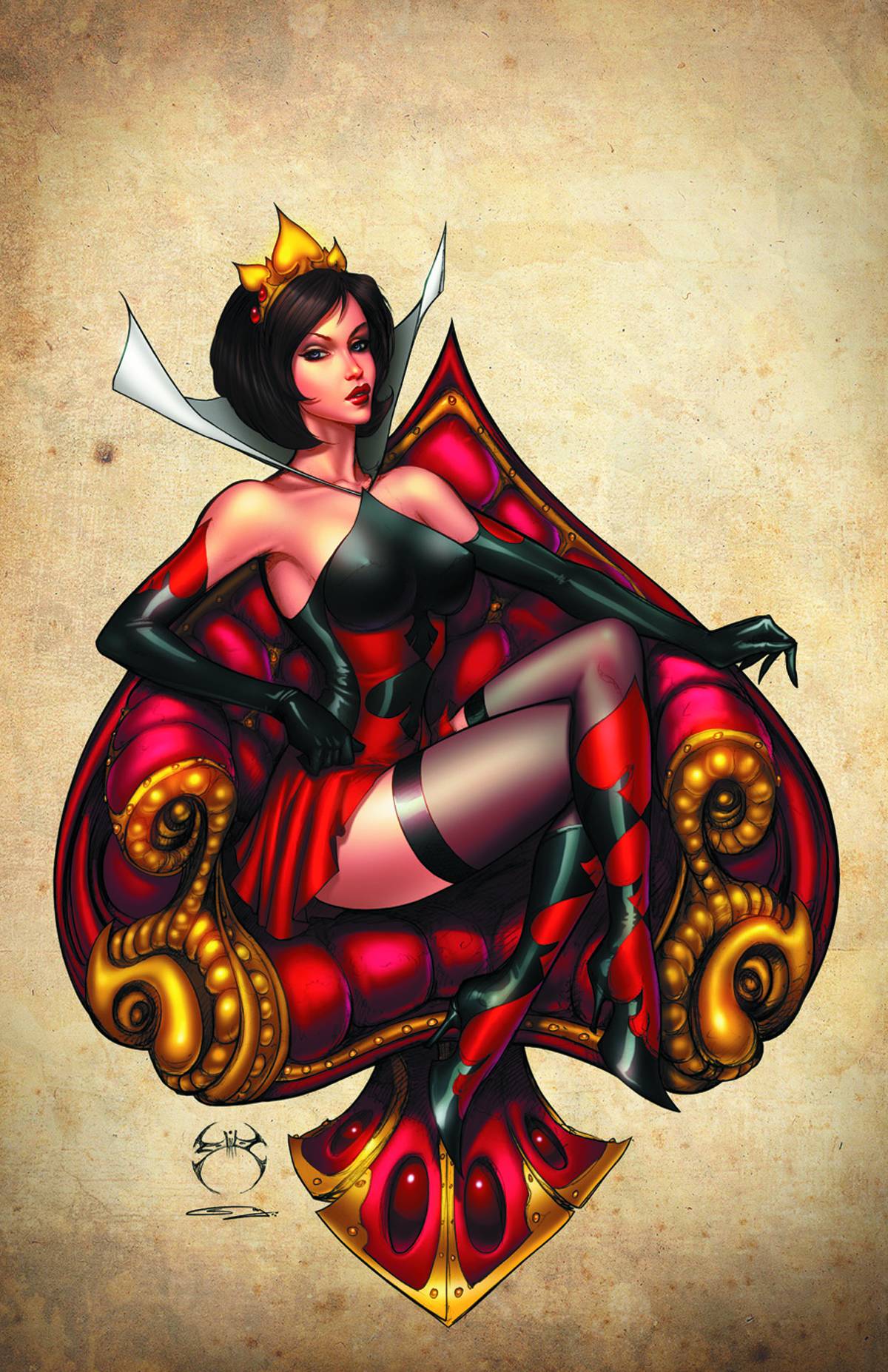 GFT Wonderland #25 Cover B Benitez