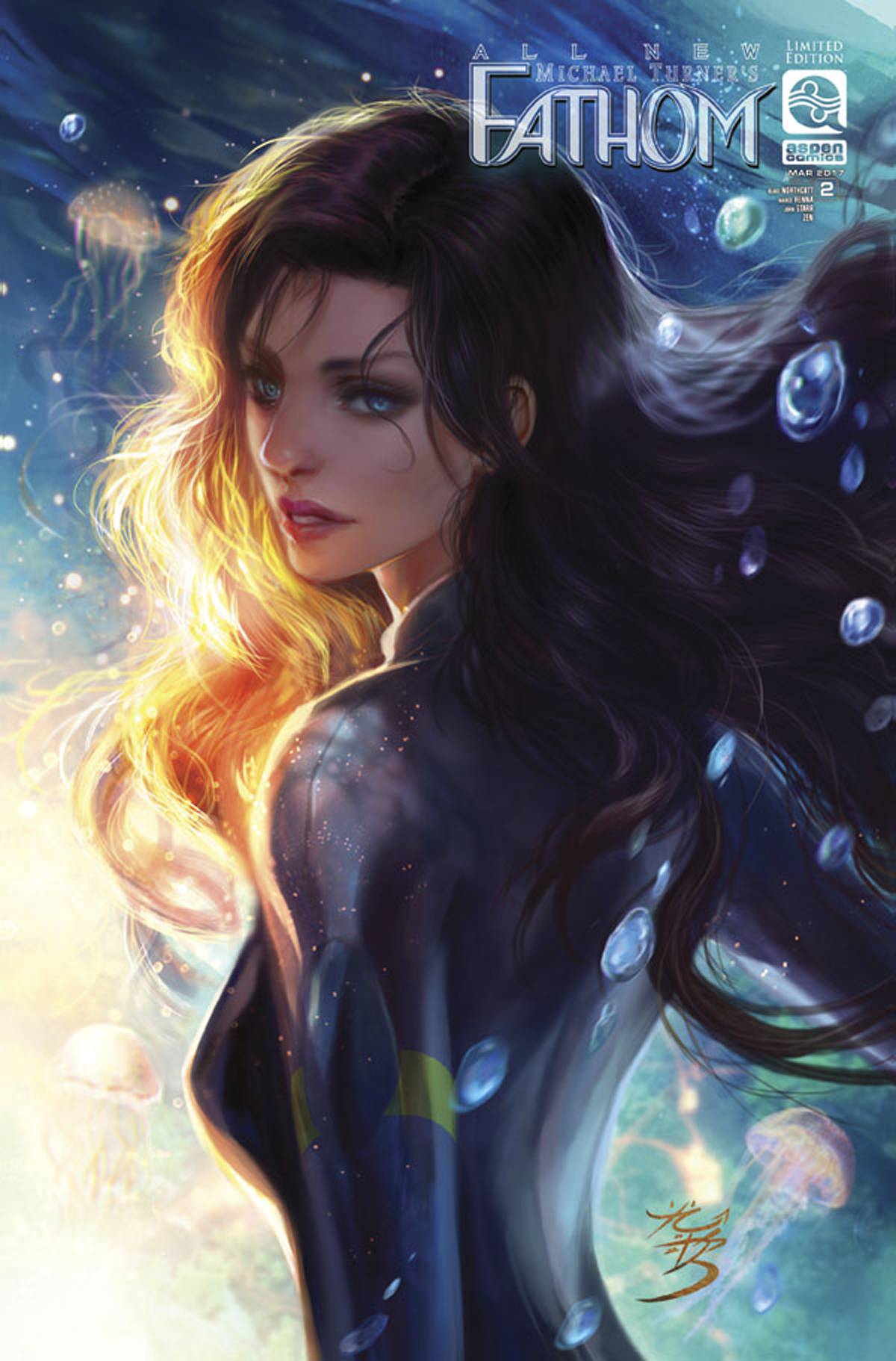 All New Fathom #2 1:10 Variant