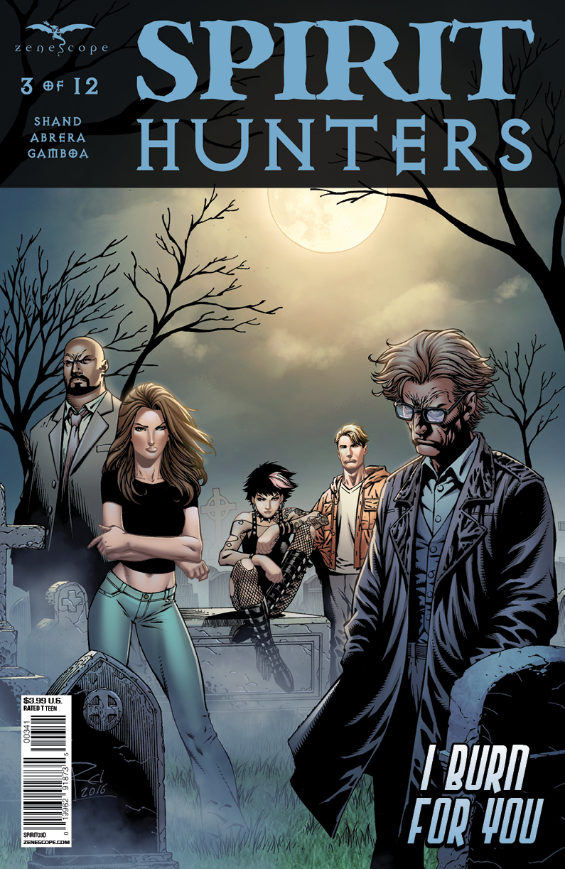 Spirit Hunters #3 (Of 12) Cover D Rei