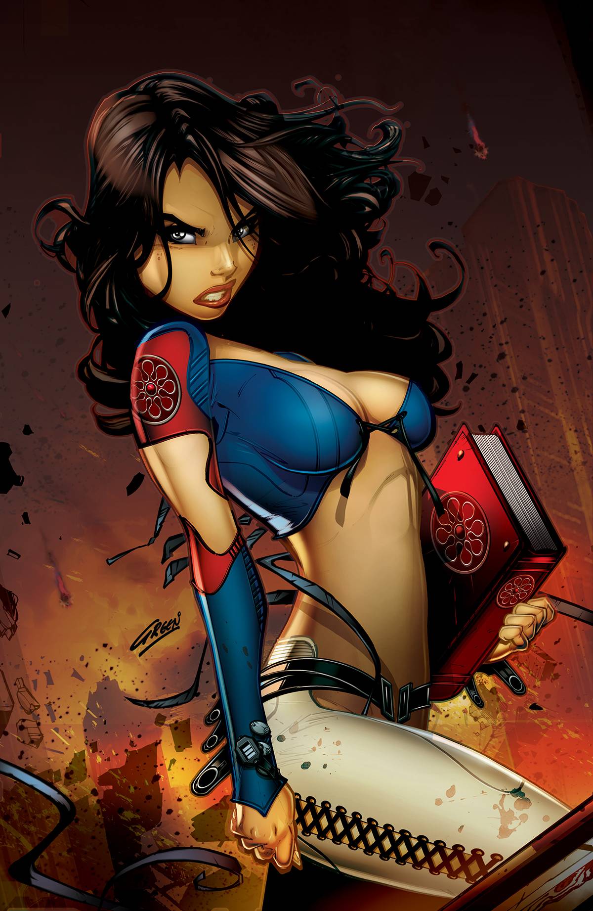 GFT Presents Apocalypse #3 Cover C Green