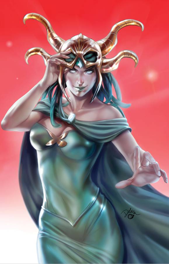 GFT Grimm Fairy Tales #119 C Cover Delara