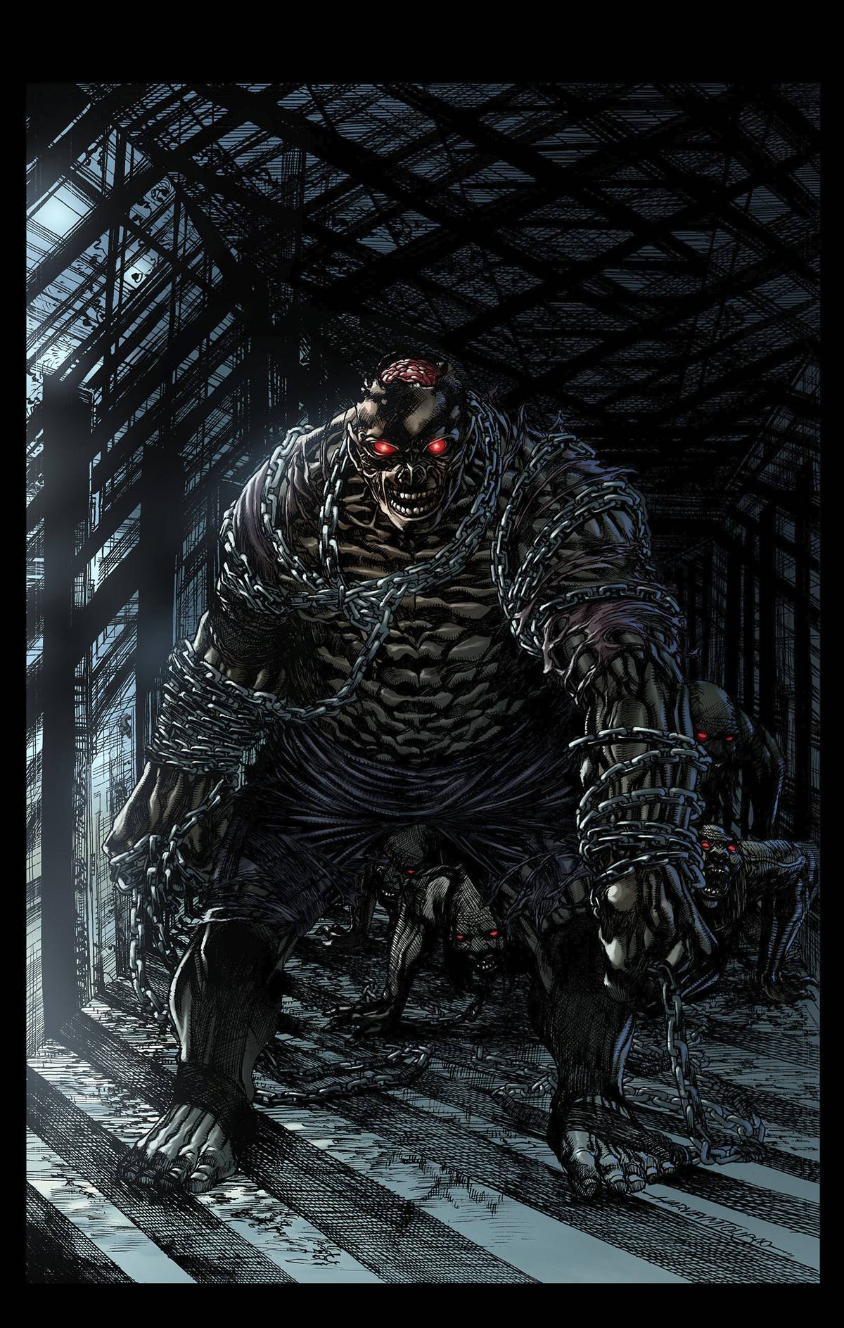 Spirit Hunters #4 (Of 12) Cover D Tolibao