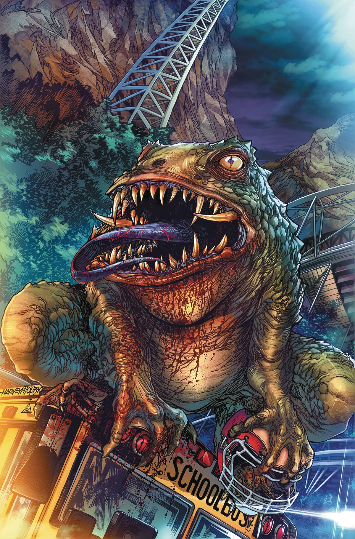 Grimm Fairy Tales #4 Cover D Tolibao