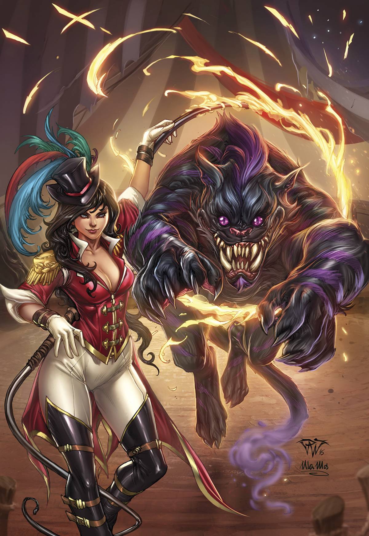 GFT Wonderland #43 C Cover Pantalena
