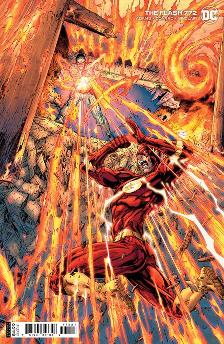 Flash Vol 1 #772 Cover B Brett Booth Variant