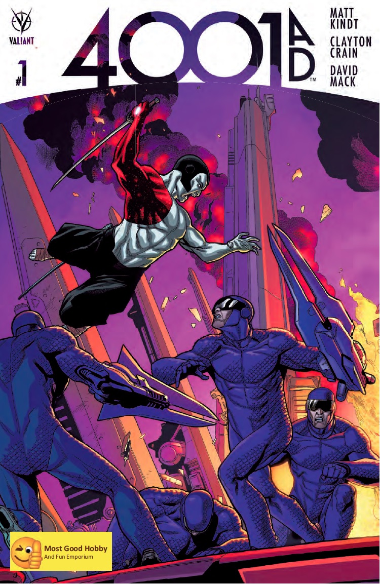 4001 AD #1 (Of 4) Clayton Henry Most Good Exclusive Variant