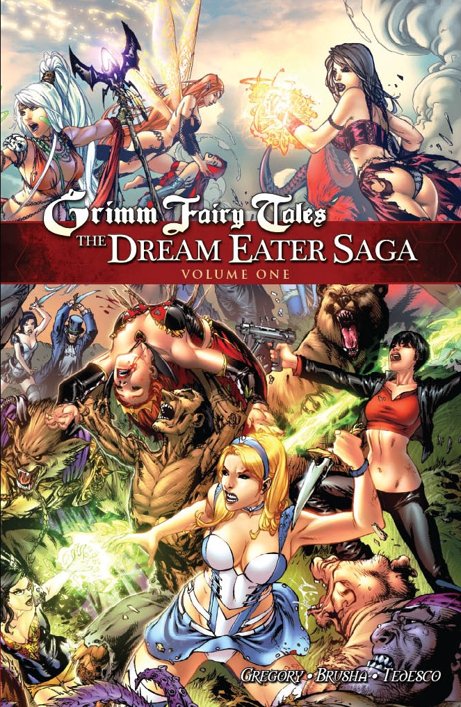 GFT Dream Eater Saga Vol 1 TPB