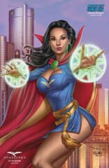 Oz The Wizard One-Shot Cover E Derlis Santacruz Motor City CC Exclusive LTD 350