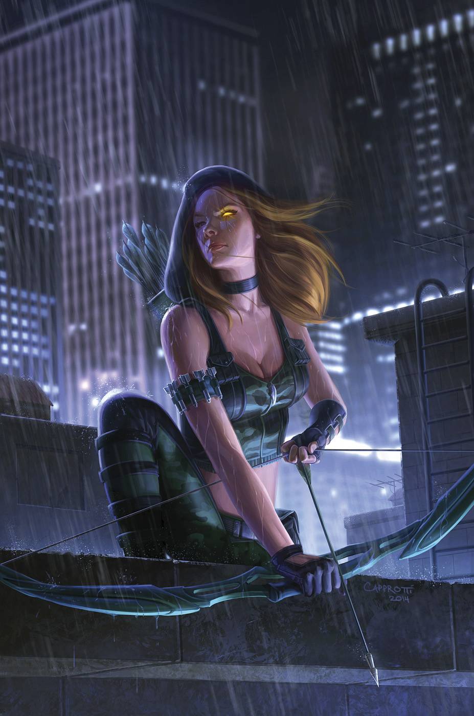 GFT Robyn Hood Ongoing #8 B Cover Capprotti