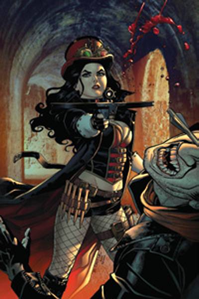 GFT Van Helsing Vs Dracula TPB