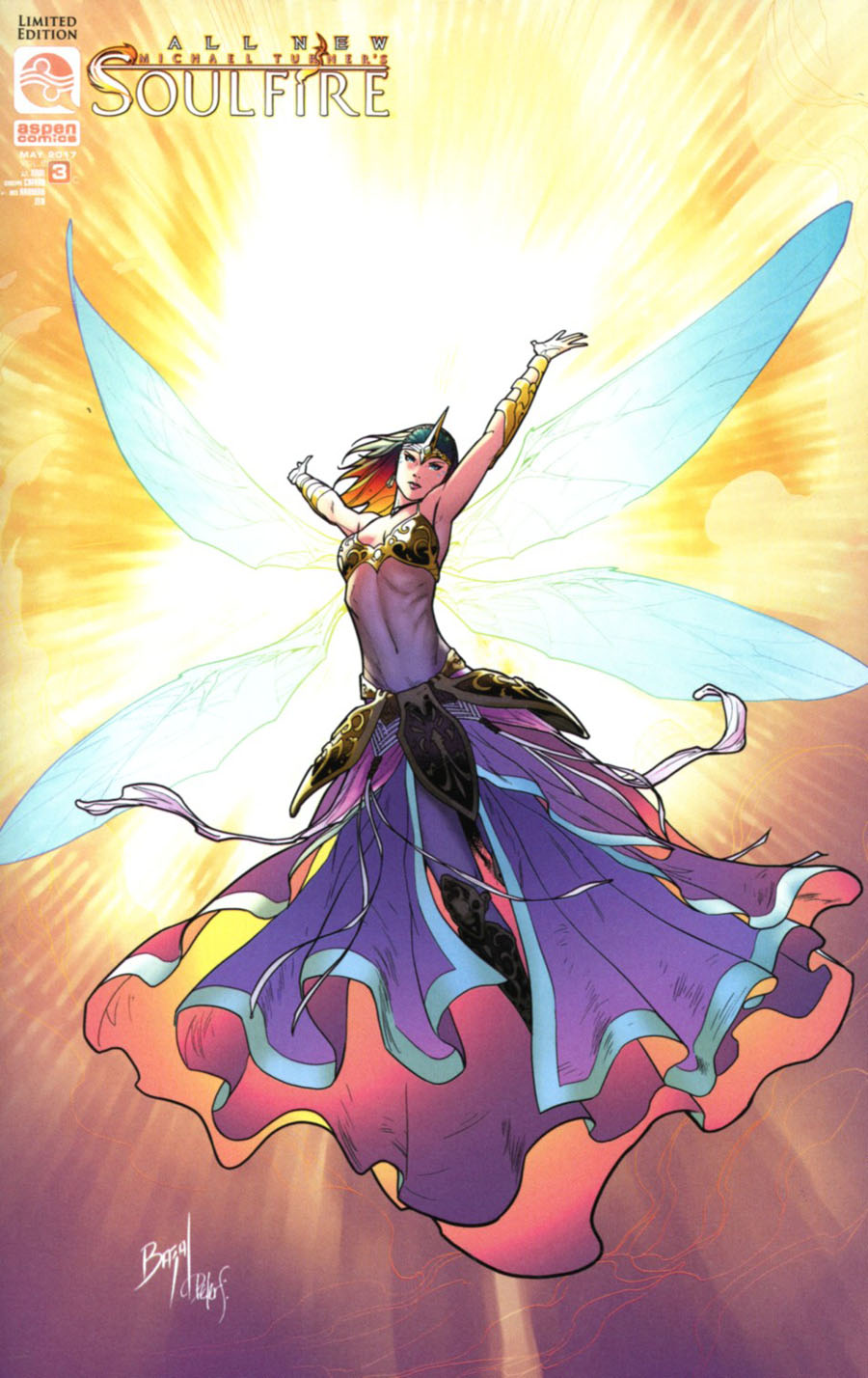 Soulfire #3 1:10 Variant