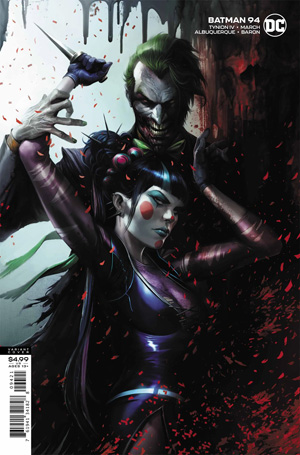Batman Vol 3 #94 Cover B Francesco Mattina Variant