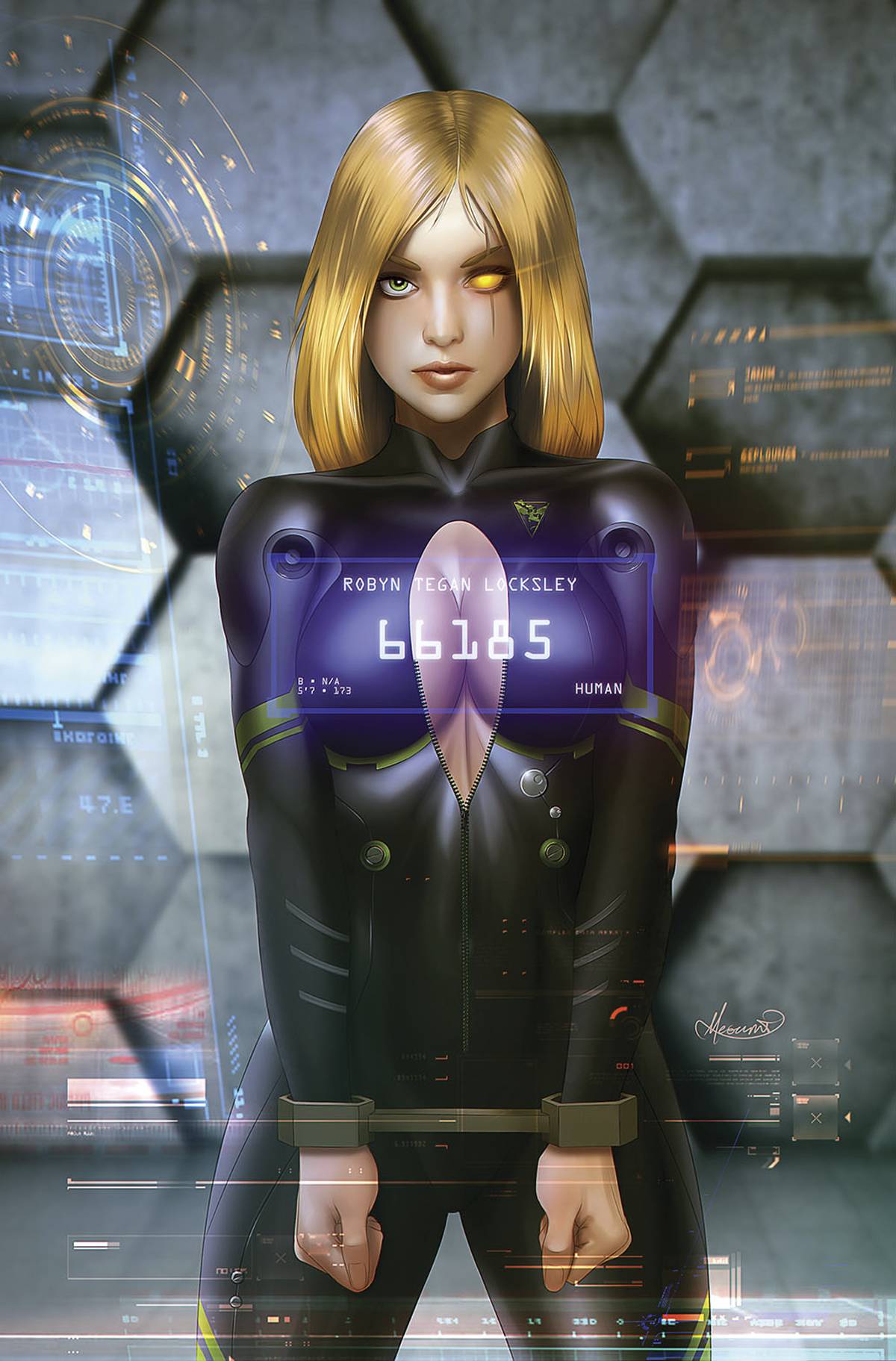 Robyn Hood The Hunt #1 Cover C Meguro