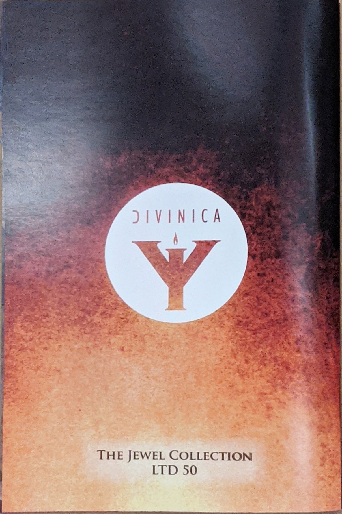 Divinica #5 Most Good Exclusive Gold Dawn McTeigue Variant LTD 50