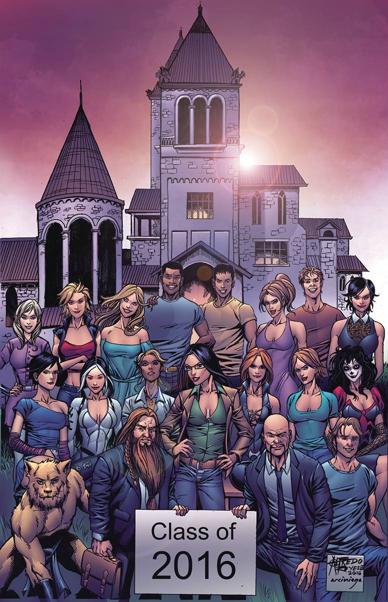 GFT Grimm Fairy Tales #125 E Cover Reyes