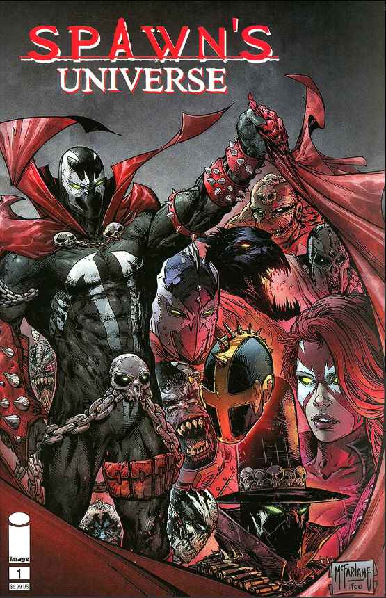 Spawns Universe #1 Cover F McFarlane