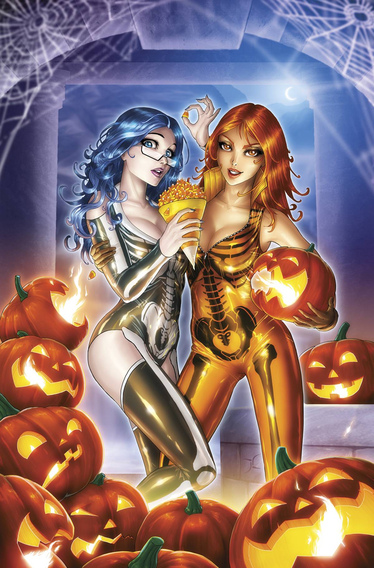 GFT Halloween Special 2015 C Cover Cardy