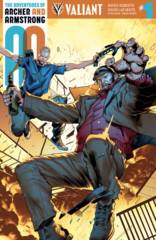 A&A: Archer & Armstrong #1 Cover C Hairsine