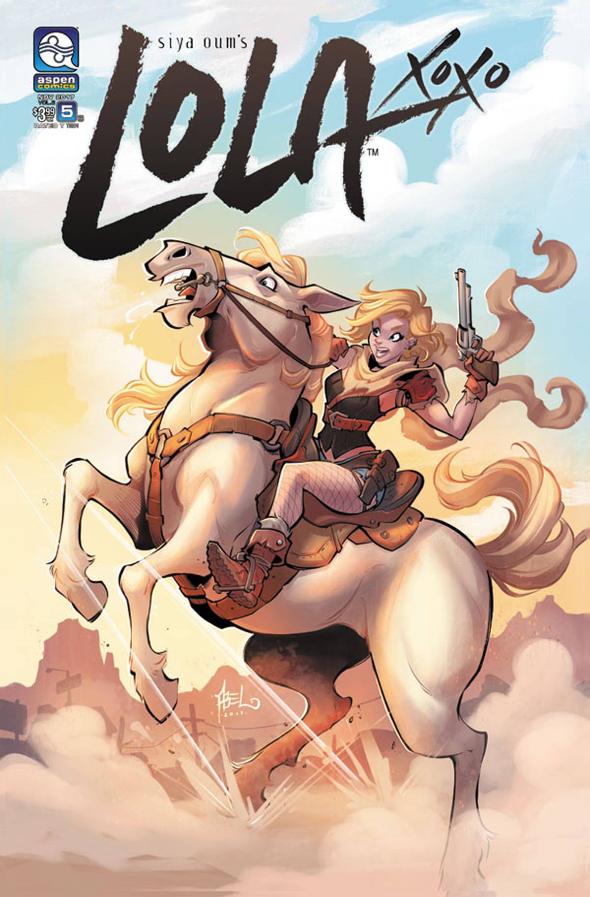 Lola Xoxo Vol 2 #5 Cover B Abel