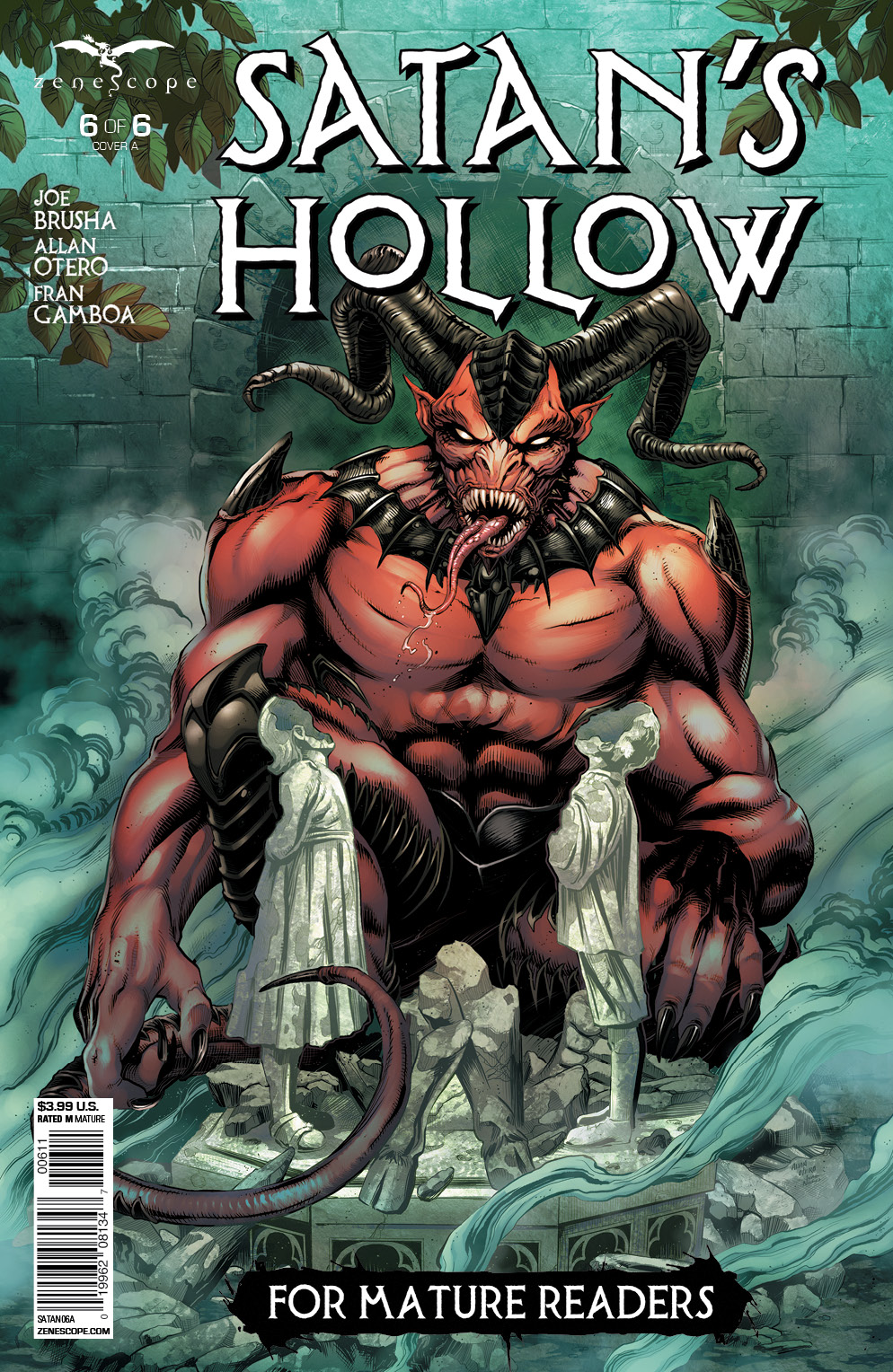 GFT Satans Hollow #6 A Cover Otero